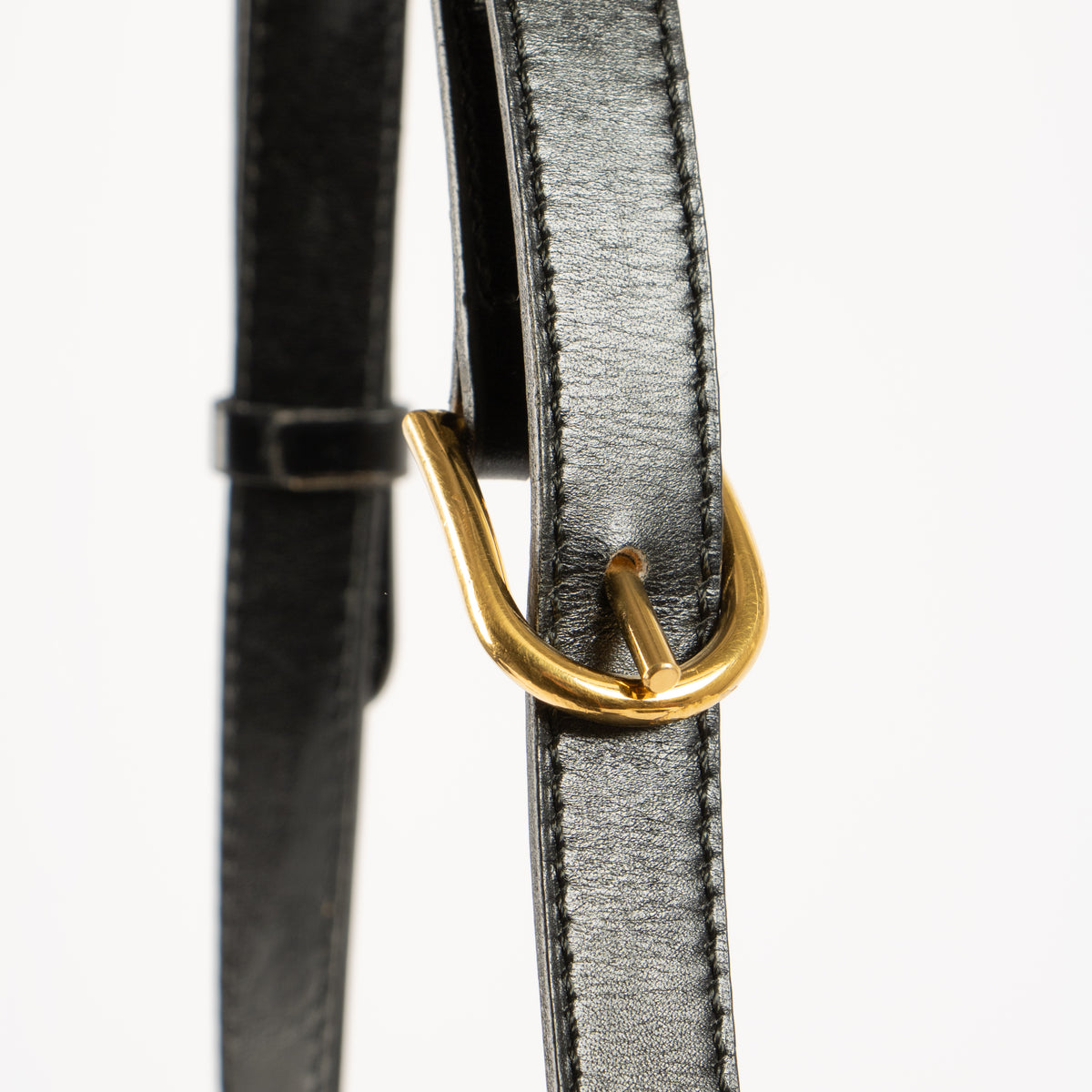 Delvaux Black Box Calf Crossbody Bag