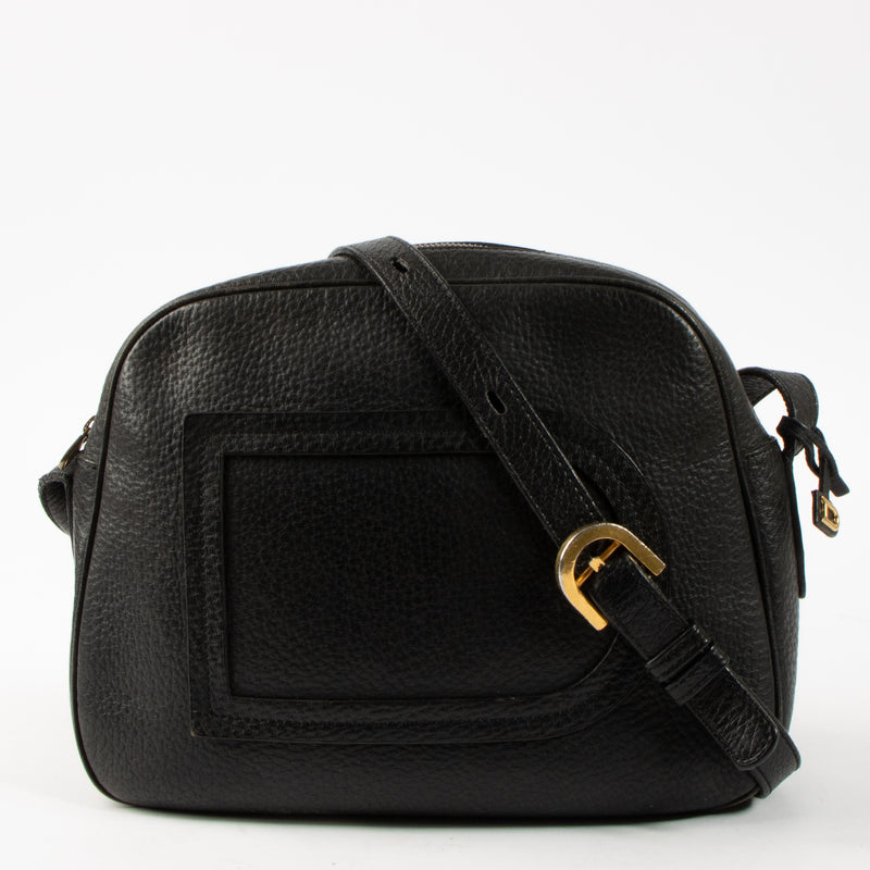 Shop this authentic Delvaux Vintage Black Camera Bag Pre-loved on Labellov.com