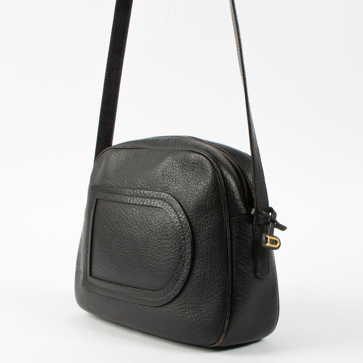 Shop this authentic Delvaux Vintage Black Camera Bag Pre-loved on Labellov.com
