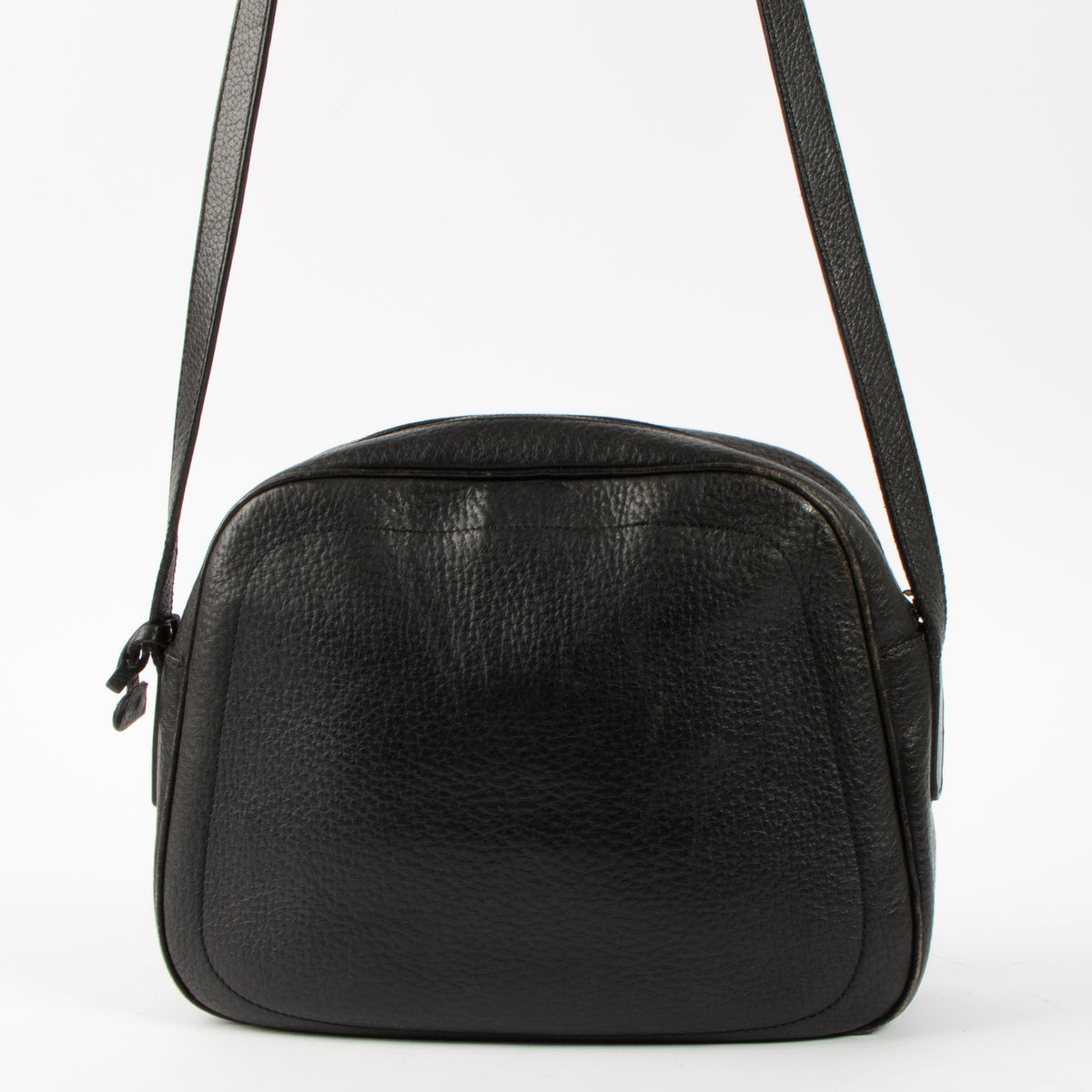 Shop this authentic Delvaux Vintage Black Camera Bag Pre-loved on Labellov.com