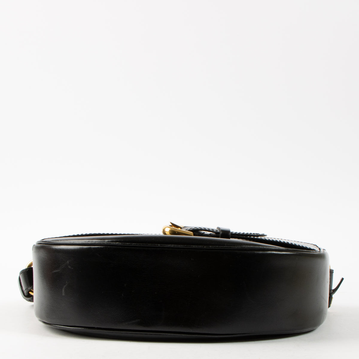 Delvaux Black Box Calf Deputé Shoulder Bag