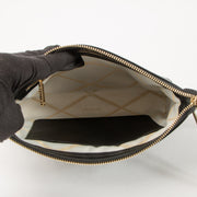 Shop the authentic Delvaux Black Louise Pochette Bag on Labellov.com.