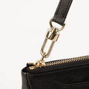 Shop the authentic Delvaux Black Louise Pochette Bag on Labellov.com.