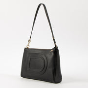 Shop the authentic Delvaux Black Louise Pochette Bag on Labellov.com.