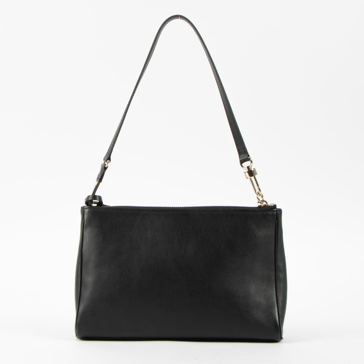 Delvaux Black Louise Pochette Bag