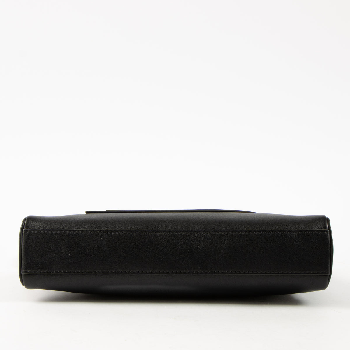 Shop the authentic Delvaux Black Louise Pochette Bag on Labellov.com.