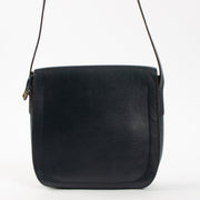 Shop this authentic Delvaux Vintage Blue Crossbody Bag Pre-Loved on Labellov.com