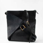 Shop this authentic Delvaux Vintage Blue Belted Bag Pre-Loved on Labellov.com