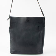 Shop this authentic Delvaux Vintage Blue Belted Bag Pre-Loved on Labellov.com