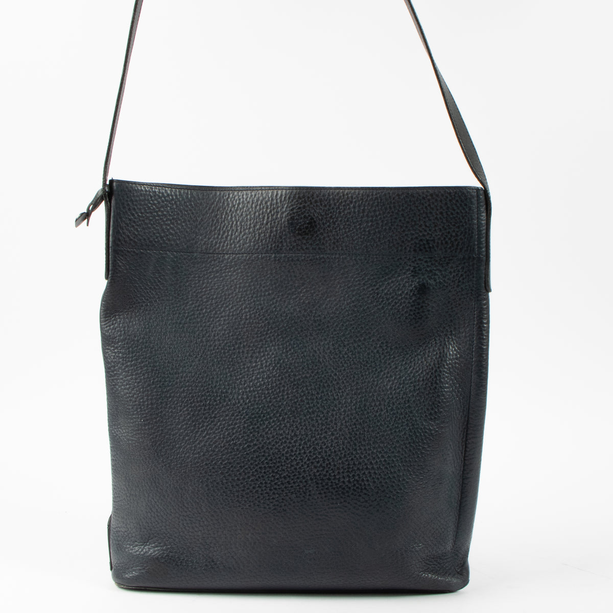 Shop this authentic Delvaux Vintage Blue Belted Bag Pre-Loved on Labellov.com