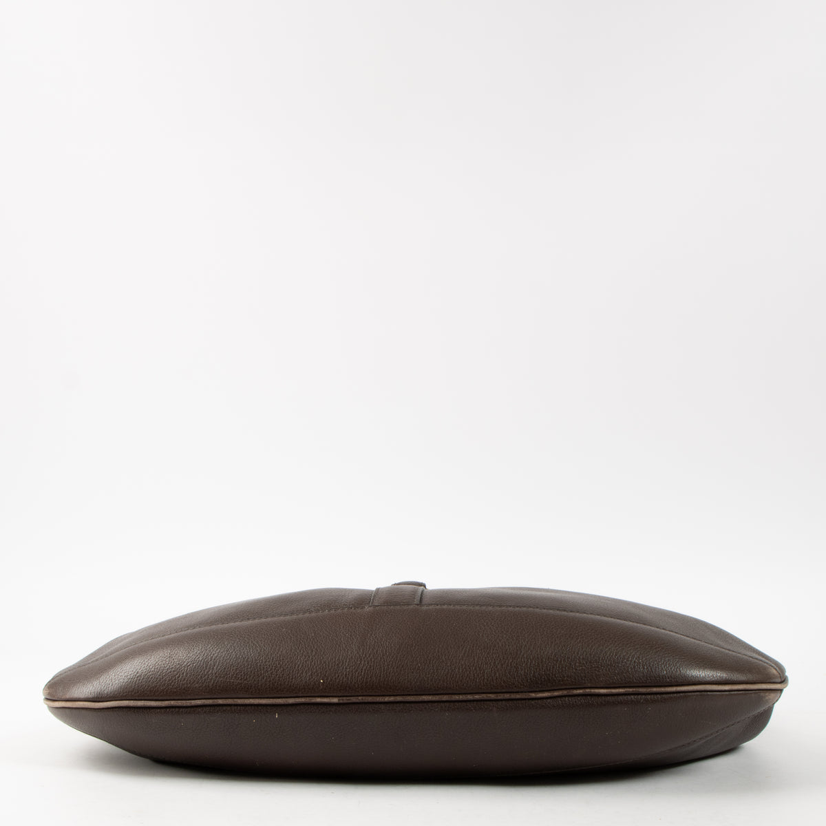 Shop this authentic Delvaux Brown Leather Yucca Bag Pre-loved on Labellov.com