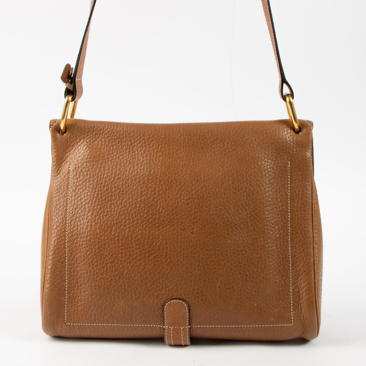 Shop this authentic Delvaux Camel Fichu Bag pre-loved on Labellov.com