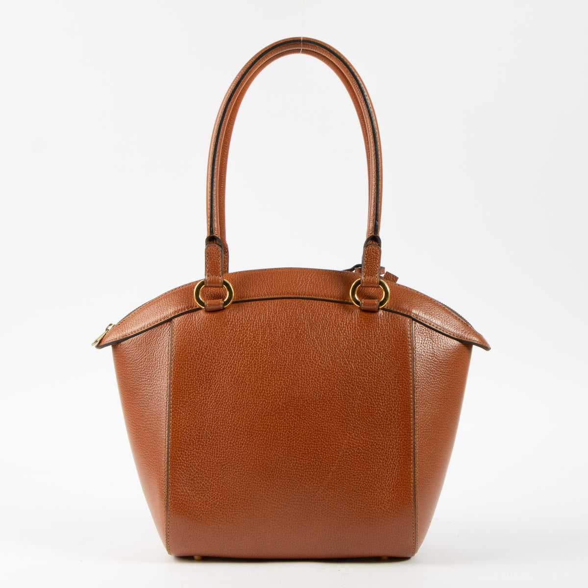 Shop this authentic Delvaux Cognac Jumping Charme Bag pre-loved on Labellov.com