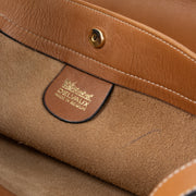 Shop this authentic Delvaux Cognac Pin Shoulder bag Pre-Loved on Labellov.com