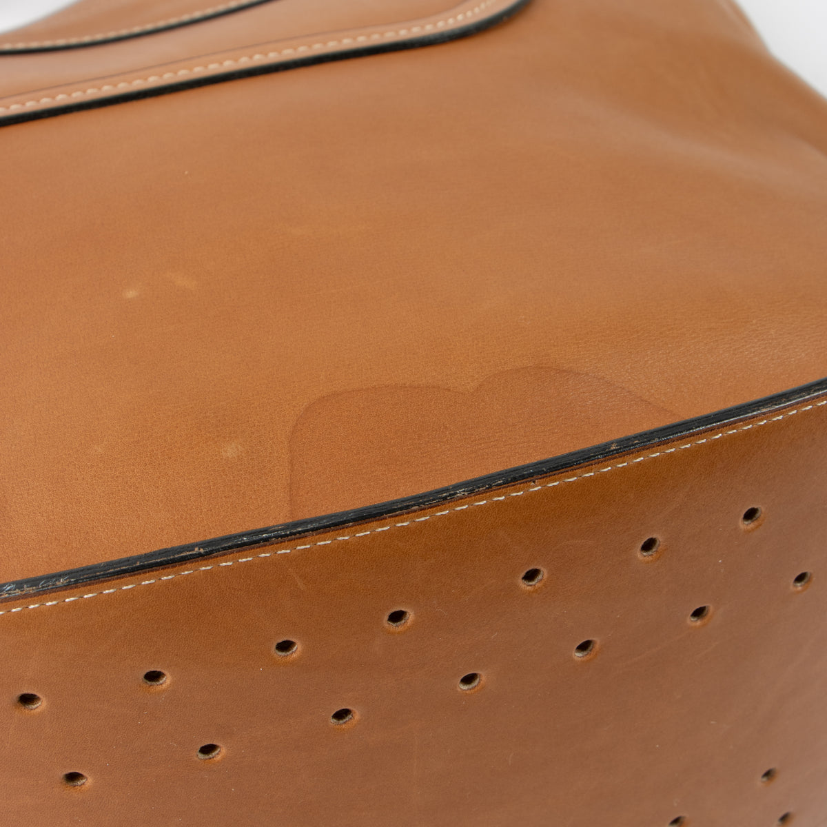 Shop this authentic Delvaux Cognac Pin Shoulder bag Pre-Loved on Labellov.com