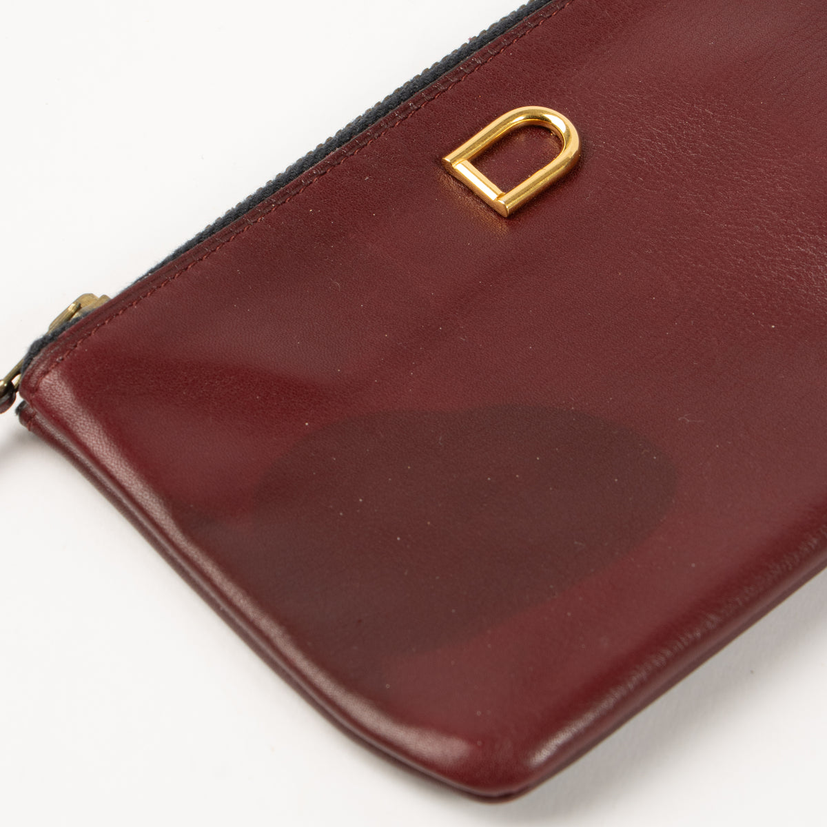 Shop this authenic Delvaux Vintage Burgundy Hobo Bag Pre-Loved on Labellov.com