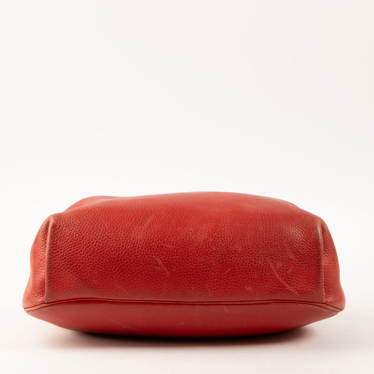 Shop this authentic Delvaux Red Nomade Shoulder Bag Pre-Loved on Labellov.com