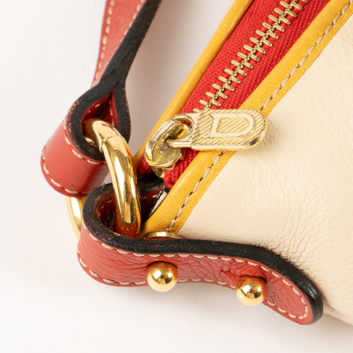 Shop this authentic Delvaux Tournesol/Ivoire Flou Mini Bag pre-loved on Labellov.com