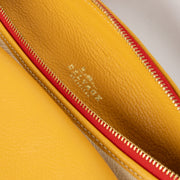 Shop this authentic Delvaux Tournesol/Ivoire Flou Mini Bag pre-loved on Labellov.com