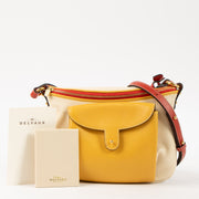 Shop this authentic Delvaux Tournesol/Ivoire Flou Mini Bag pre-loved on Labellov.com