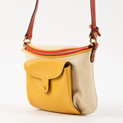 Shop this authentic Delvaux Tournesol/Ivoire Flou Mini Bag pre-loved on Labellov.com