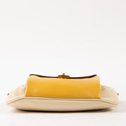 Shop this authentic Delvaux Tournesol/Ivoire Flou Mini Bag pre-loved on Labellov.com
