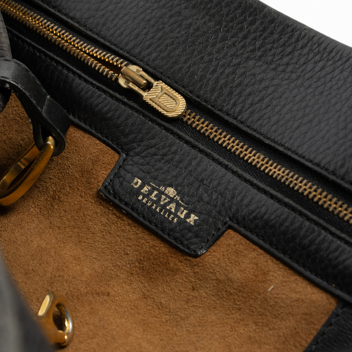 Shop this authentic Delvaux Vintage Black Muscat Tote Bag  Pre-Loved on Labellov.com