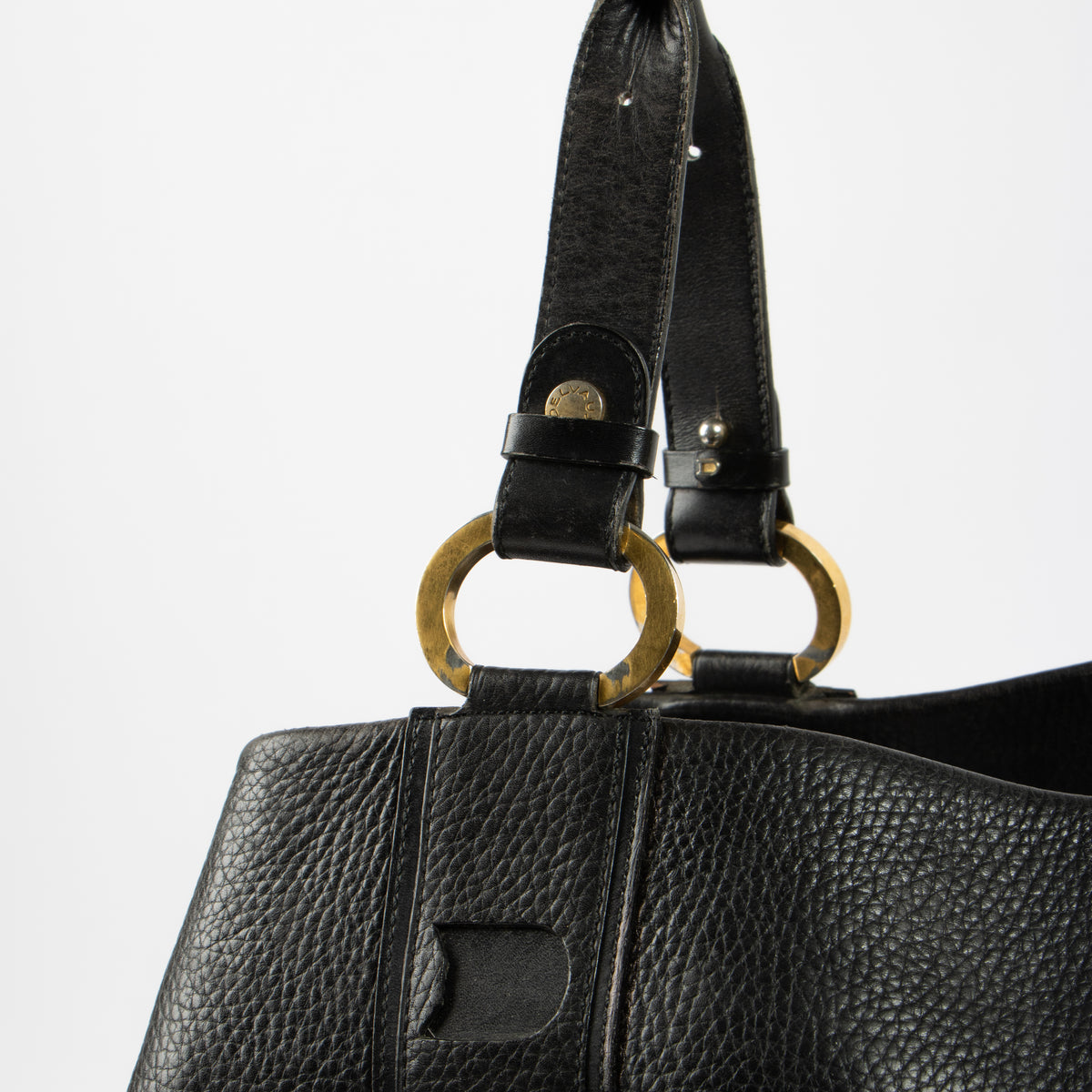 Shop this authentic Delvaux Vintage Black Muscat Tote Bag  Pre-Loved on Labellov.com