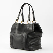 Shop this authentic Delvaux Vintage Black Muscat Tote Bag  Pre-Loved on Labellov.com