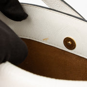 Shop this authentic Delvaux White Frimaire Crossbody Pre-loved on Labellov.com