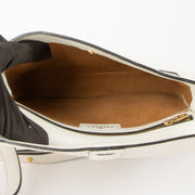 Shop this authentic Delvaux White Frimaire Crossbody Pre-loved on Labellov.com