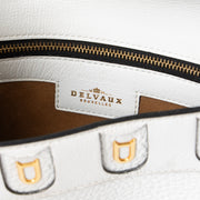 Shop this authentic Delvaux White Frimaire Crossbody Pre-loved on Labellov.com