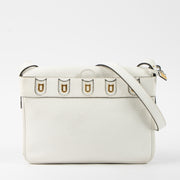 Shop this authentic Delvaux White Frimaire Crossbody Pre-loved on Labellov.com