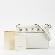 Shop this authentic Delvaux White Frimaire Crossbody Pre-loved on Labellov.com