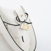 Shop this authentic Delvaux White Frimaire Crossbody Pre-loved on Labellov.com