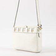 Shop this authentic Delvaux White Frimaire Crossbody Pre-loved on Labellov.com