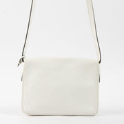 Shop this authentic Delvaux White Frimaire Crossbody Pre-loved on Labellov.com