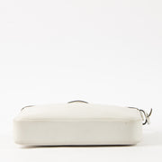 Shop this authentic Delvaux White Frimaire Crossbody Pre-loved on Labellov.com