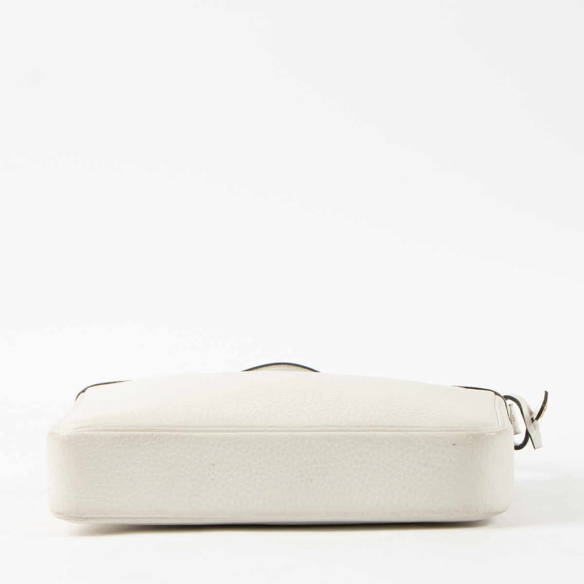 Shop this authentic Delvaux White Frimaire Crossbody Pre-loved on Labellov.com