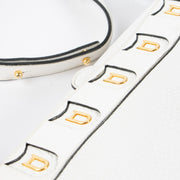 Shop this authentic Delvaux White Frimaire Crossbody Pre-loved on Labellov.com