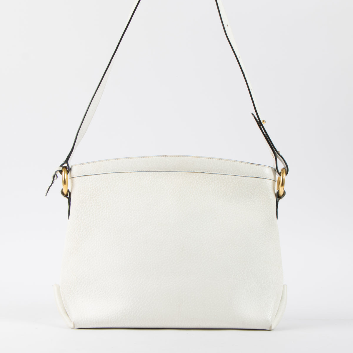 Shop this authentic Delvaux White Vintage Shoulder bag Pre-Loved on Labellov.com