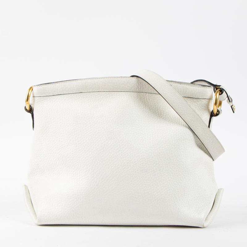 Shop this authentic Delvaux White Vintage Shoulder bag Pre-Loved on Labellov.com