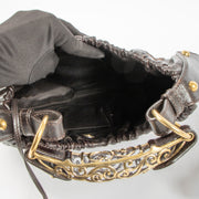 Shop this authentic Saint Laurent Dark Brown Mombasa Vincennes Small Bag pre-loved on labellov.com