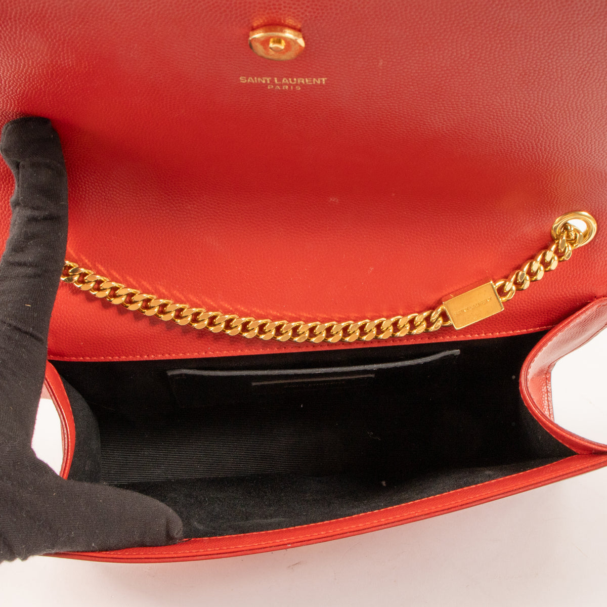 Saint Laurent Red Kate Medium Bag