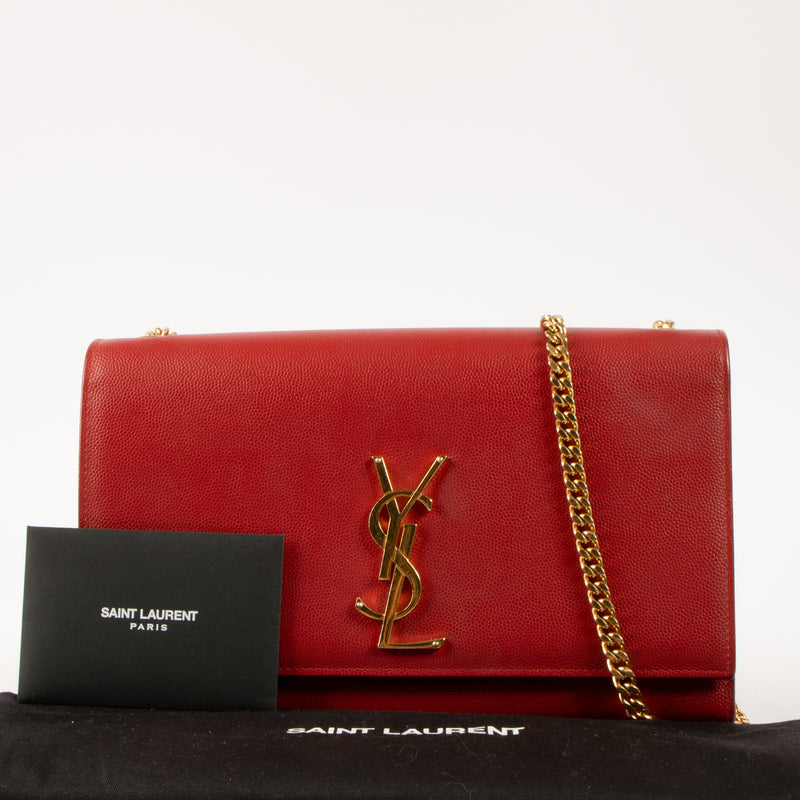 Saint Laurent Red Kate Medium Bag