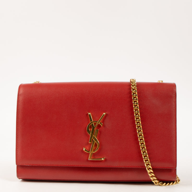 Saint Laurent Red Kate Medium Bag