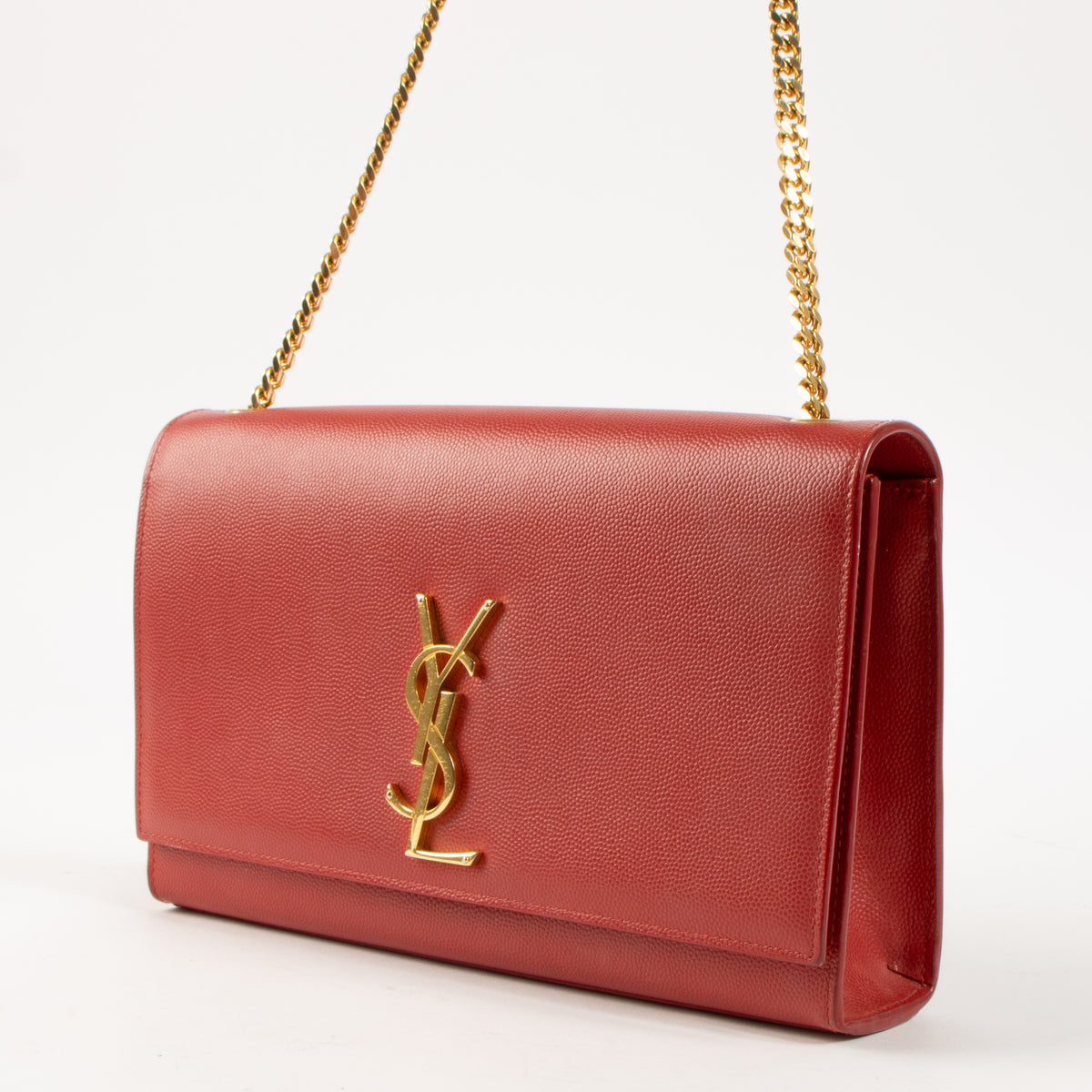 Saint Laurent Red Kate Medium Bag
