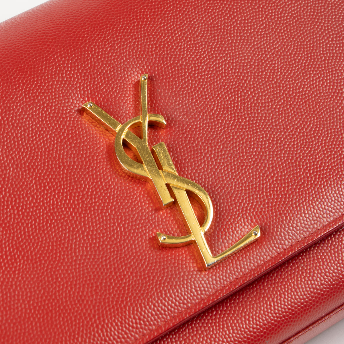Saint Laurent Red Kate Medium Bag