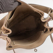Shop this authentic Hermès So Kelly 22 Etoupe Clemence PHW pre-loved on Labellov.com