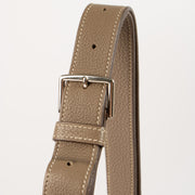 Shop this authentic Hermès So Kelly 22 Etoupe Clemence PHW pre-loved on Labellov.com